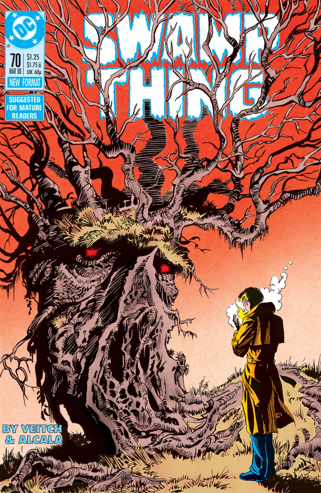 Swamp Thing #70 (DC, 1969 — Cover A) cover